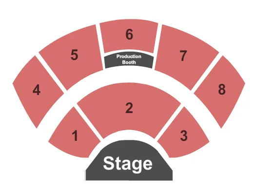 seating chart for Summit Showroom at the Venetian Hotel Las Vegas - Endstage - eventticketscenter.com