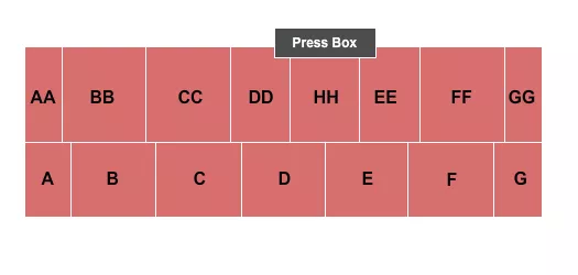 seating chart for Veterans Memorial Field Sports Complex At UW-L - DCI - eventticketscenter.com