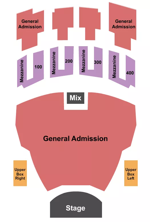 seating chart for Vic Theatre - Lucy Dacus - eventticketscenter.com