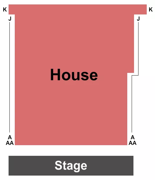 seating chart for Victor Shargai Theatre at Studio Theatre - Endstage - eventticketscenter.com