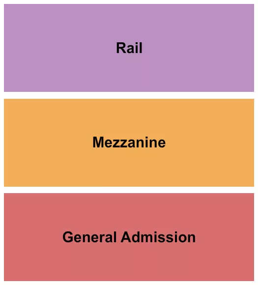 seating chart for Victory North - GA/Mezz/Rail - eventticketscenter.com