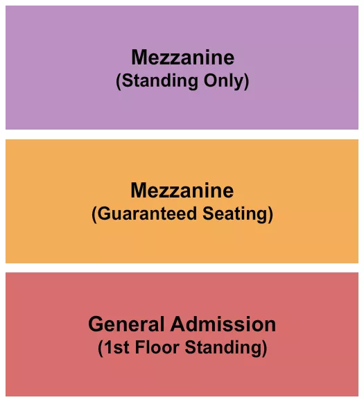 seating chart for Victory North - GA/Seated/Mezz 3 - eventticketscenter.com