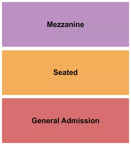 seating chart for Victory North - GA/Seated/Mezz - eventticketscenter.com