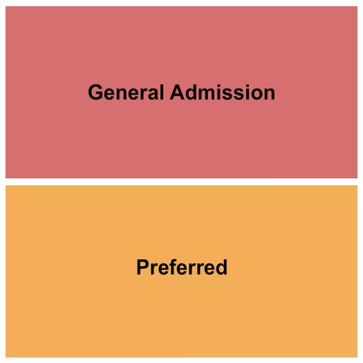 seating chart for Vivarium - Milwaukee - GA/Preferred - eventticketscenter.com