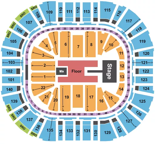 Delta Center Tickets & Seating Chart - Event Tickets Center