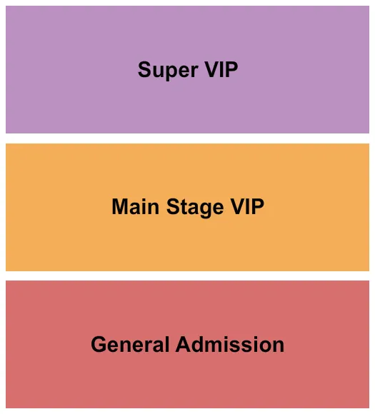 seating chart for Voice of America MetroPark - GA/VIP/Super - eventticketscenter.com