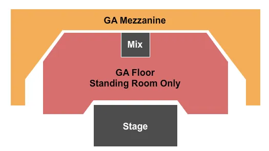 Von Braun Center Mars Music Hall Tickets & Seating Chart