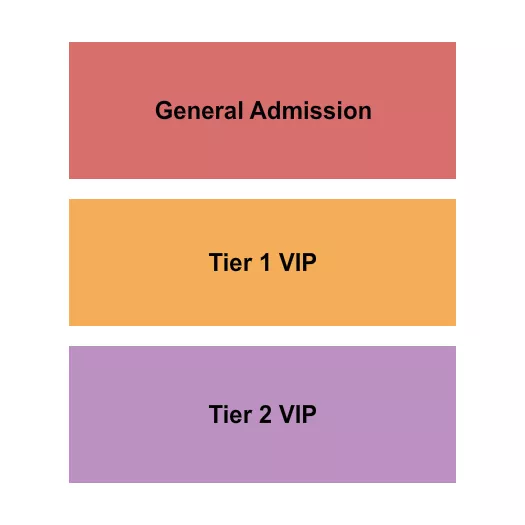 seating chart for Vortex Spring - GA - VIP Tier 1&2 - eventticketscenter.com