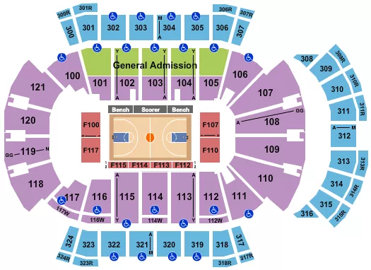 ASUN Women's Basketball Championship: Quarterfinals Tickets - VyStar ...
