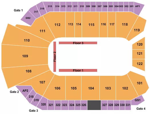 WFCU Centre Tickets & Seating Chart - Event Tickets Center