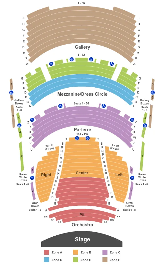 Clay Aiken Midland Concert Tickets Wagner Noel Performing Arts Center