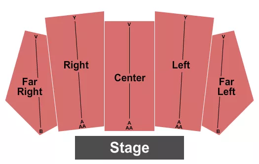 seating chart for Walter Johnson High School - Endstage - eventticketscenter.com