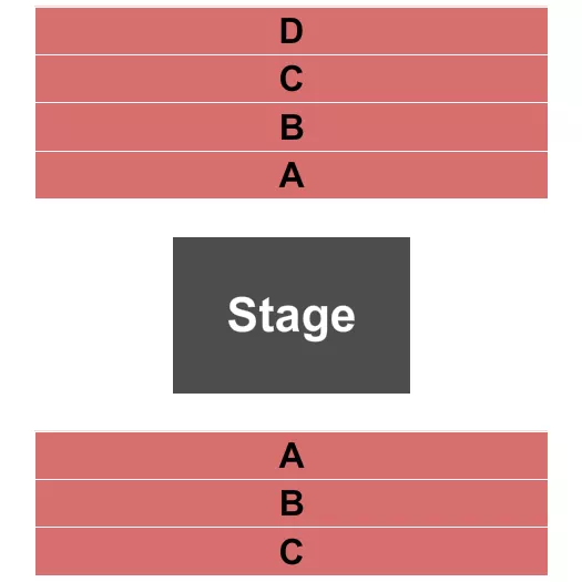 seating chart for Warehouse 215 - Candlelight 2 - eventticketscenter.com