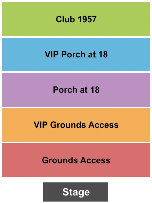 seating chart for Warwick Hills Country Club - Ally Challenge - eventticketscenter.com