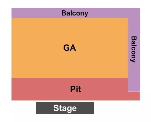seating chart for Wave - KS - Endstage Pit - eventticketscenter.com
