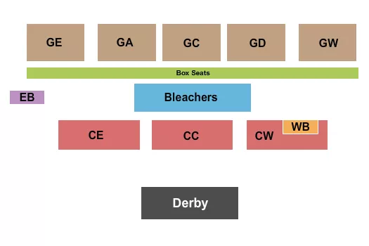 seating chart for Wayne County Fair - OH - Derby - eventticketscenter.com