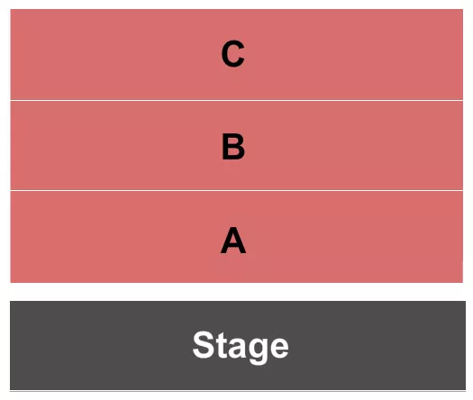 seating chart for Wealthy Theatre - Candlelight - eventticketscenter.com