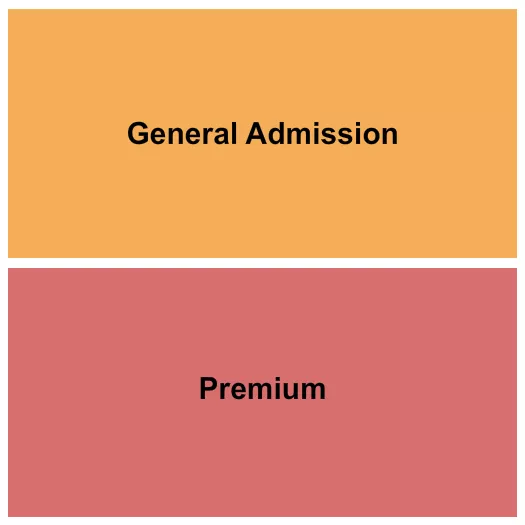 seating chart for Weathervane Theatre - GA/Premium - eventticketscenter.com