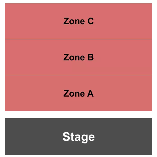 seating chart for Webster Theater - Endstage 2 - eventticketscenter.com