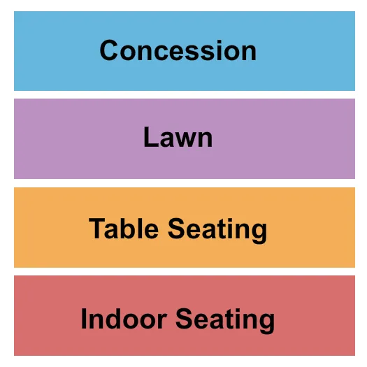 seating chart for Weill Hall At Green Music Center - Indoor Table Lawn - eventticketscenter.com