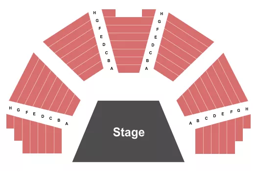 seating chart for Weisiger Theatre at Norton Center For The Arts - End Stage - eventticketscenter.com