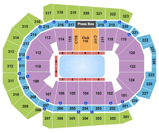 TBD at Philadelphia 76ers Tickets at Wells Fargo Center in