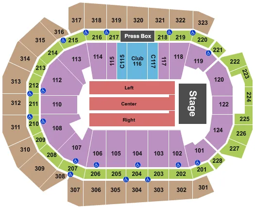 Fall Out Boy Des Moines Concert Tickets Wells Fargo Arena