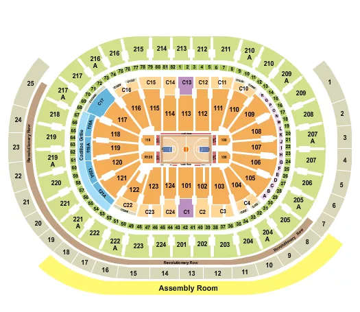 Wells Fargo Center Tickets & Events