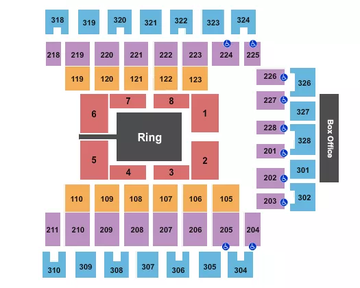 Wesbanco Arena Events, Tickets, and Seating Charts