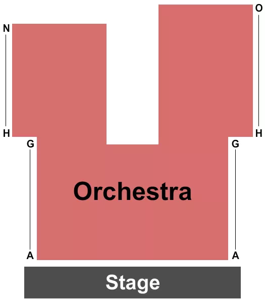 seating chart for West End Canopy at Pittsburgh Musical Theater - Endstage - eventticketscenter.com