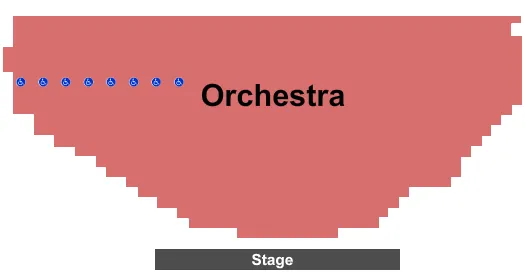 seating chart for Western Manitoba Centennial Auditorium - End Stage - eventticketscenter.com