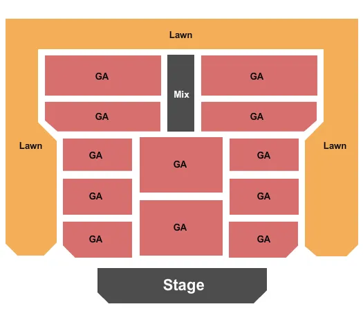 seating chart for Westfair Amphitheater - General Admission - eventticketscenter.com