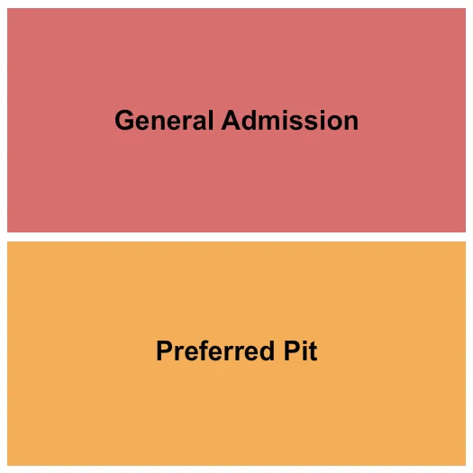 seating chart for Westfair Amphitheater - GA/Preferred - eventticketscenter.com