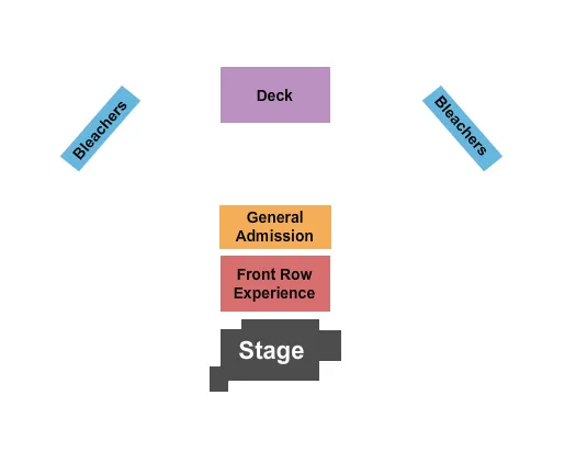 seating chart for Westworld Of Scottsdale - Arizona Bike Week - eventticketscenter.com