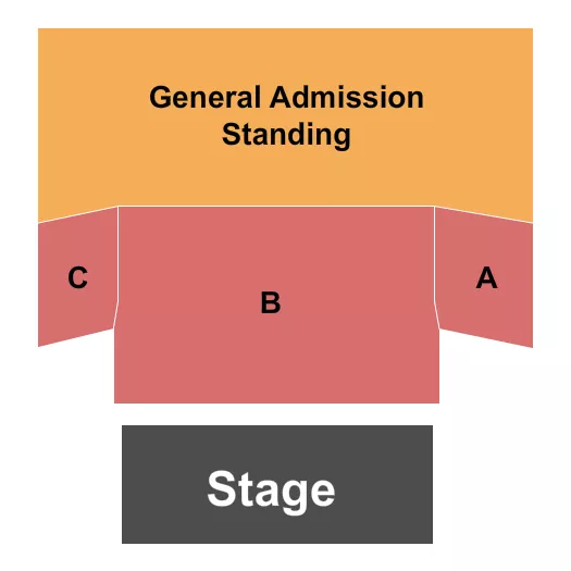 seating chart for Wheeling Island Showroom - GA/RSV - eventticketscenter.com