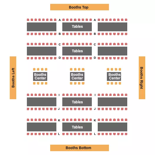 seating chart for Wicomico Civic Center - Indoor Yard Sale - eventticketscenter.com