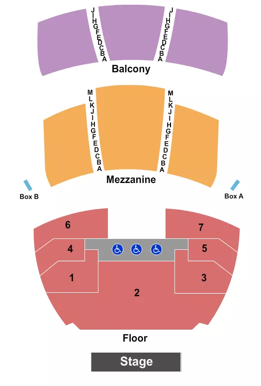 Wilbur Theatre Tickets Seating Chart