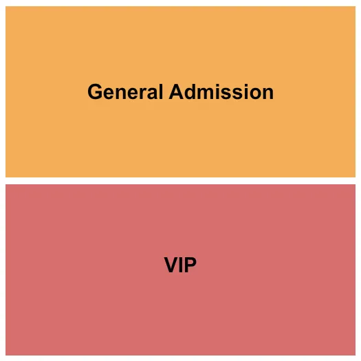seating chart for Wild Rose Casino & Resort - Clinton - GA/VIP - eventticketscenter.com