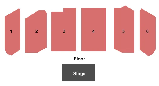 seating chart for Wildwoods Convention Center - Beatlemania - eventticketscenter.com