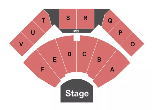 seating chart for Willow Creek Community Church - South Barrington - End Stage - eventticketscenter.com