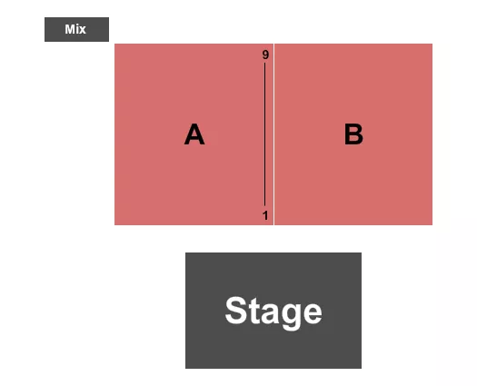 seating chart for Wind Creek Montgomery - Endstage - eventticketscenter.com