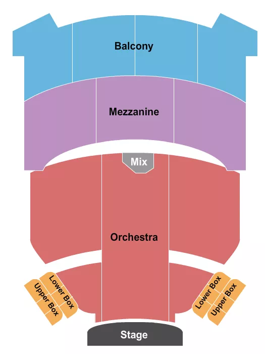 seating chart for Elgin Theatre At Elgin & Winter Garden Theatre Centre - End Stage Elgin Theatre - eventticketscenter.com
