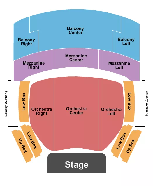 seating chart for Winter Garden Theatre - Toronto - End Stage Winter Garden - eventticketscenter.com