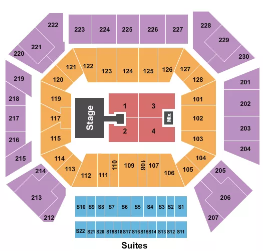 Wintrust Arena Tickets & Seating Chart - ETC