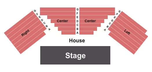seating chart for Wolf Den - Downtown - Endstage - eventticketscenter.com
