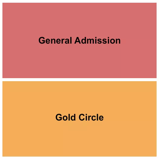 seating chart for Woodbury County Fairgrounds  - GA/GC - eventticketscenter.com