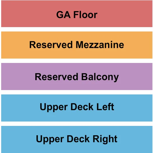 Bright Eyes Seating Map