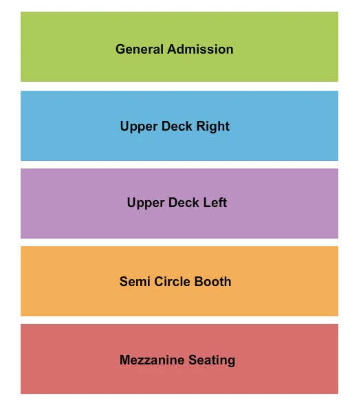 seating chart for Worcester Palladium - Jelly Roll - eventticketscenter.com