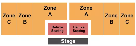 seating chart for World Wide Technology Raceway at Gateway - DroneArt Show - eventticketscenter.com