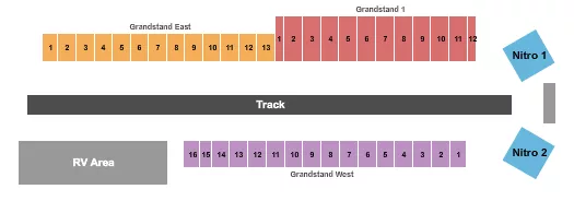 seating chart for World Wide Technology Raceway at Gateway - Racetrack 5 - eventticketscenter.com